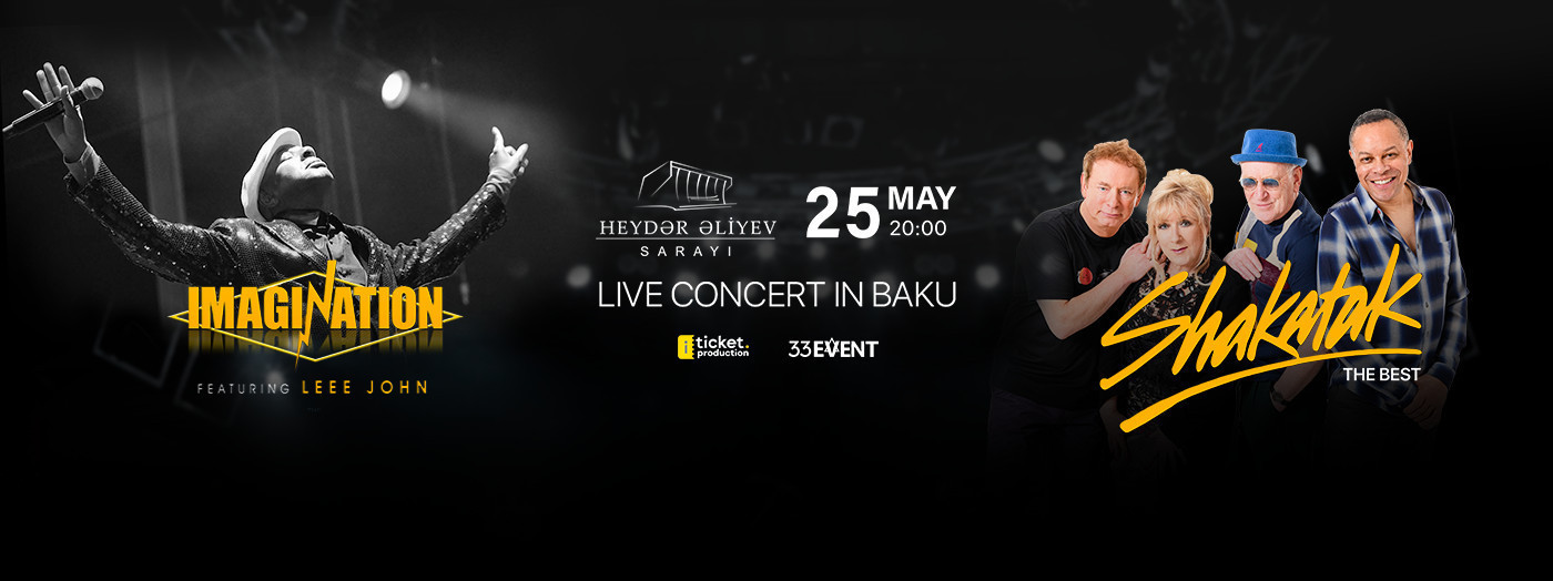 IMAGINATION & SHAKATAK