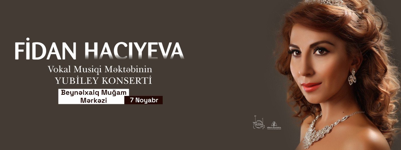 Юбилейный концерт вокально-музыкальной школы Фидан Гаджиевой