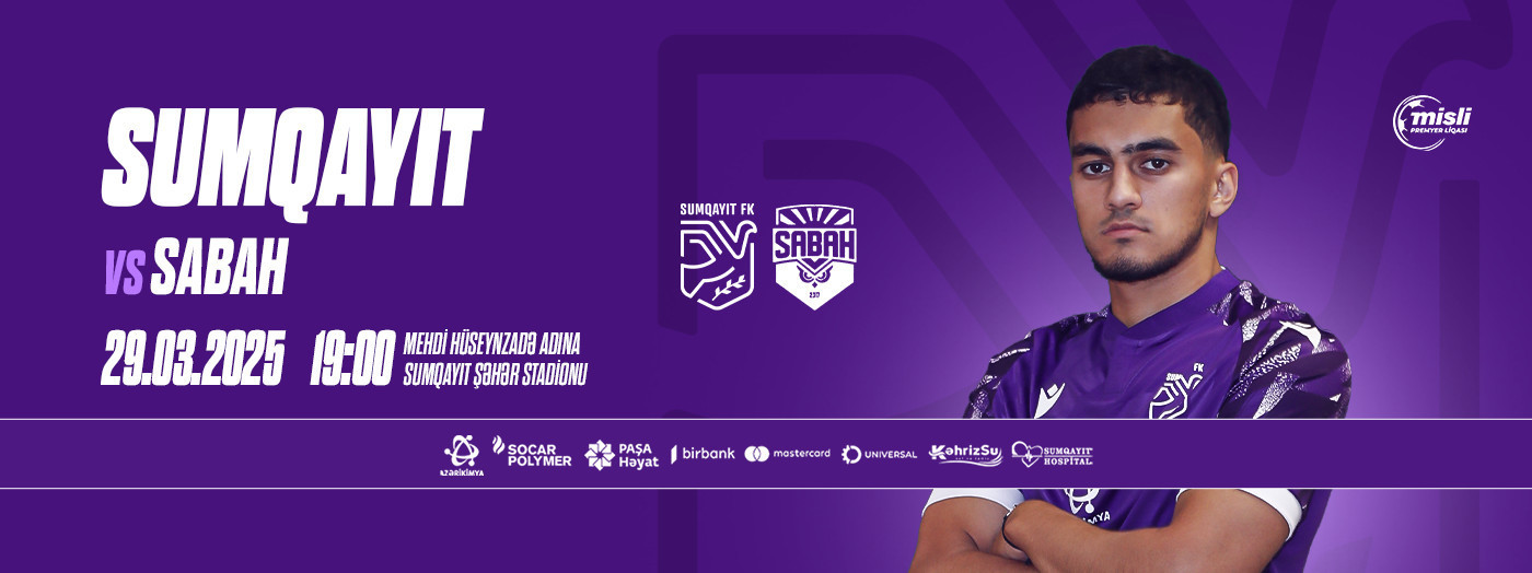 Sumqayıt FK - Sabah FK