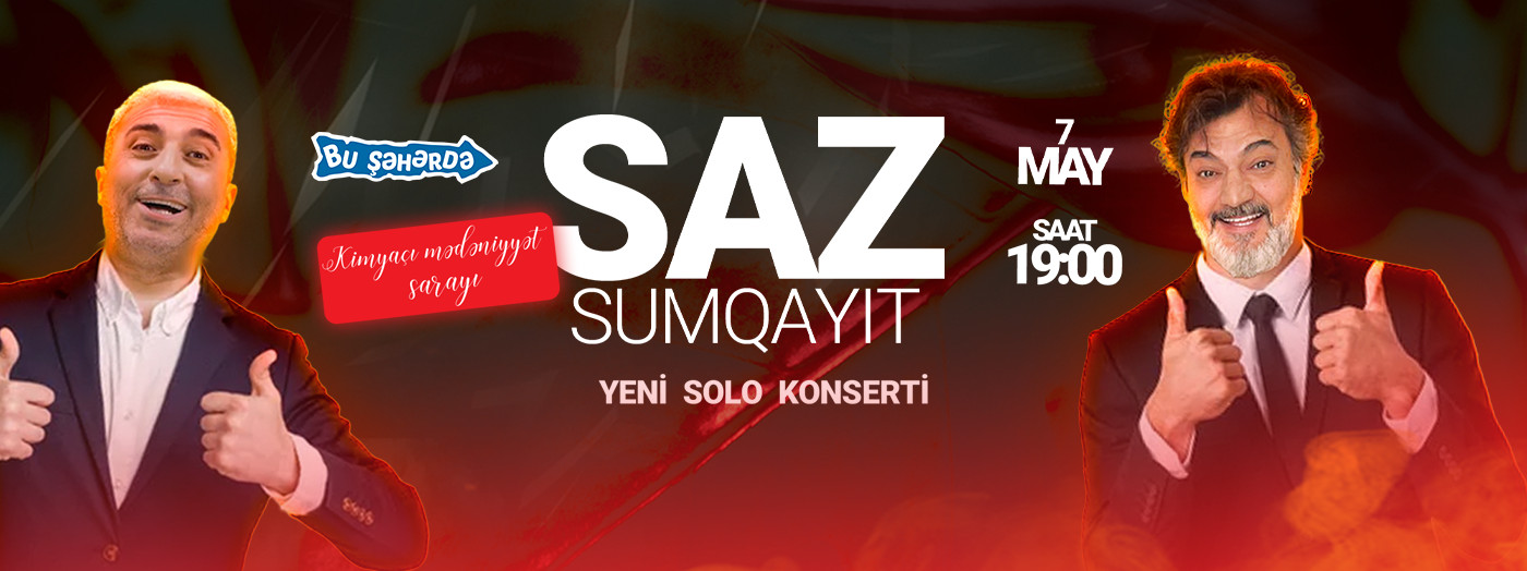 Bu Şəhərdə "Saz"- Sumqayıt