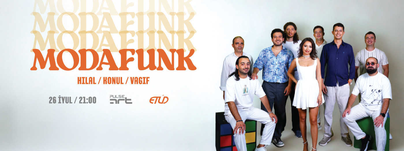 MODAFUNK - debüt solo konserti!