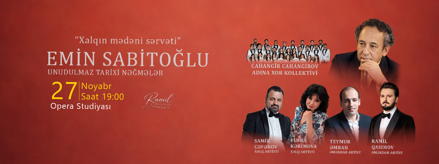“People’s Cultural Heritage” — Emin Sabitoglu