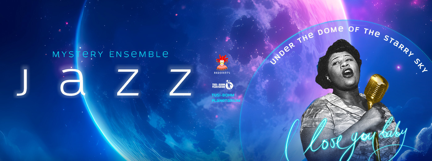 Джаз под куполом звёздного неба. I love you baby. Mystery Ensemble