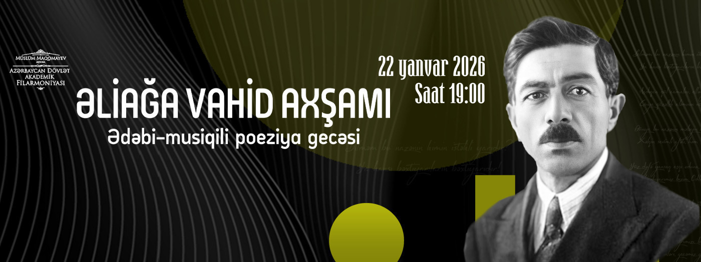 Aliaga Vahid Evening