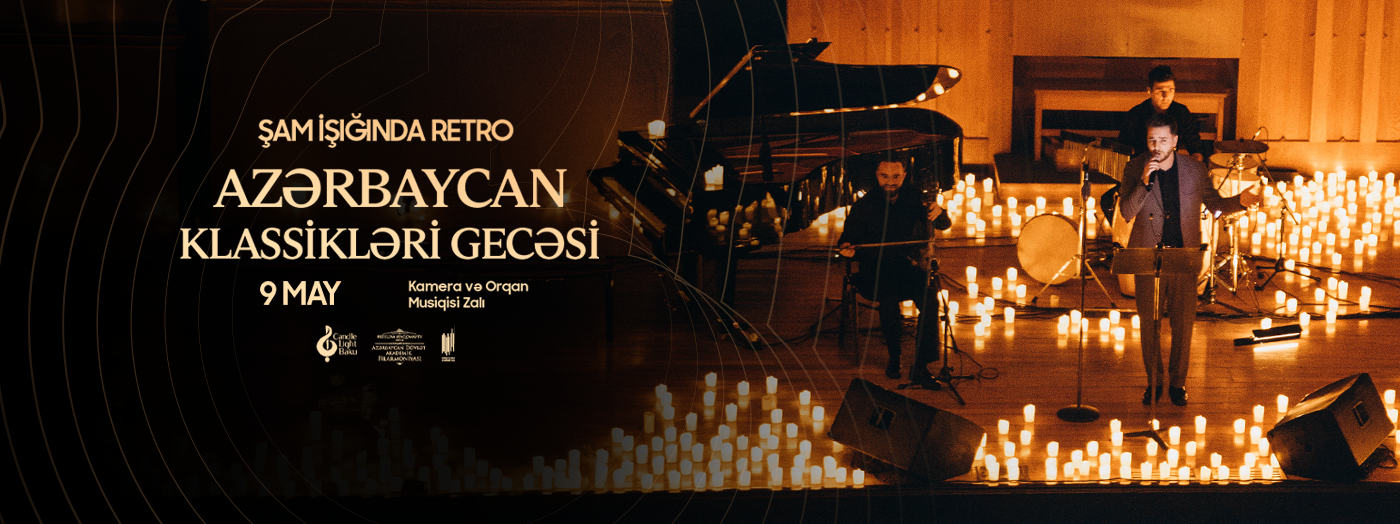 Candlelight Concert: Retro Evening. Candlelight Baku