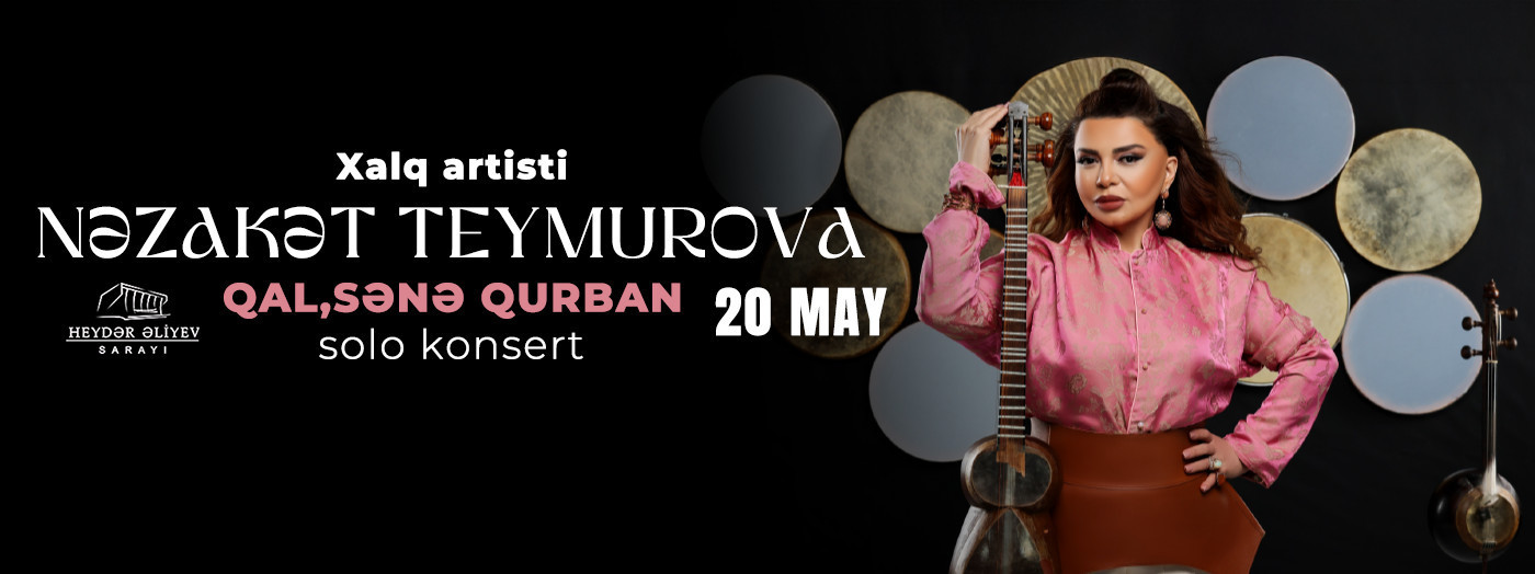 Nəzakət Teymurova - "Qal, sənə qurban"