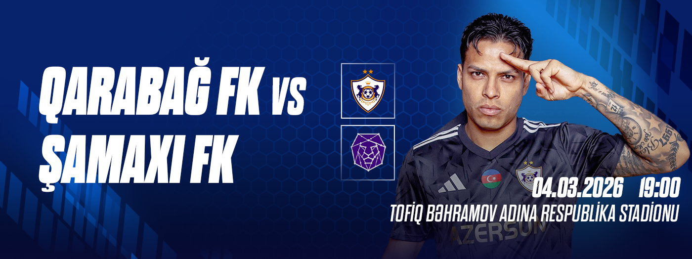 Qarabağ FK - Şamaxı FK