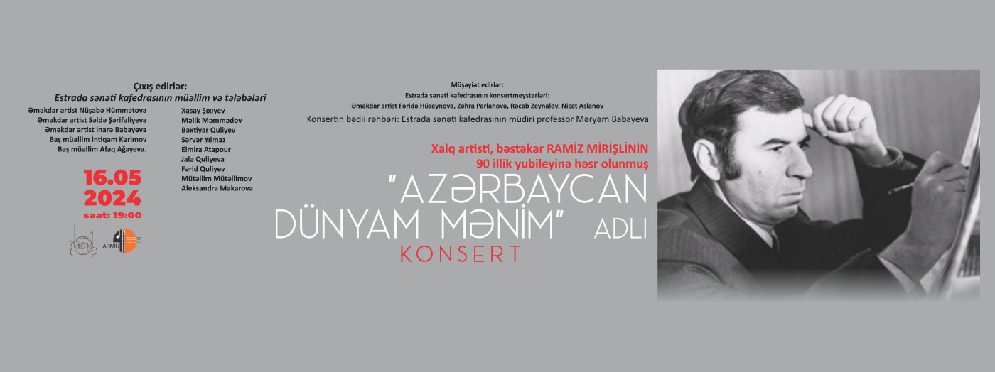 Azerbaijan is my world