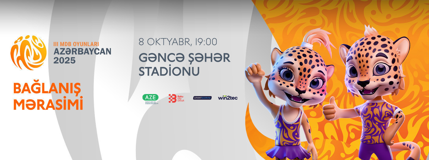 III MDB Oyunları 2025: Bağlanış mərasimi