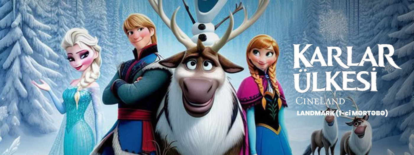 Screening of the film "Frozen"