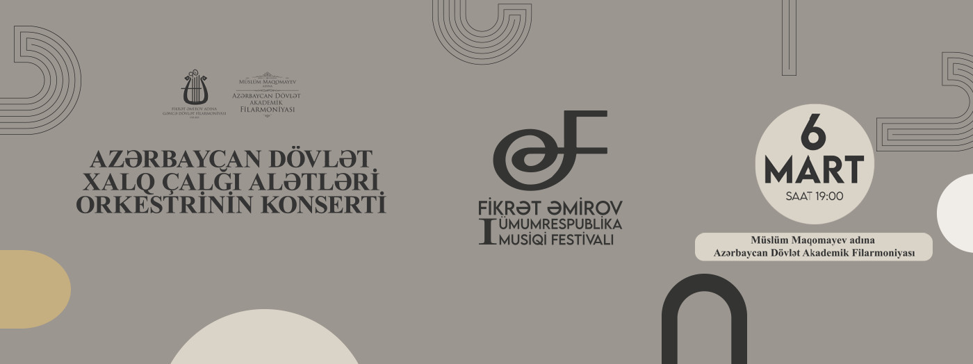 Concert of the Azerbaijan State Folk Instruments Orchestra