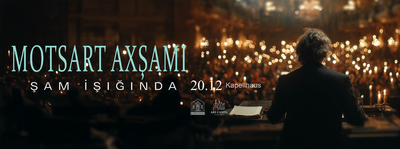 Mozart Evening by Candlelight. Ars Caspia Ensemble