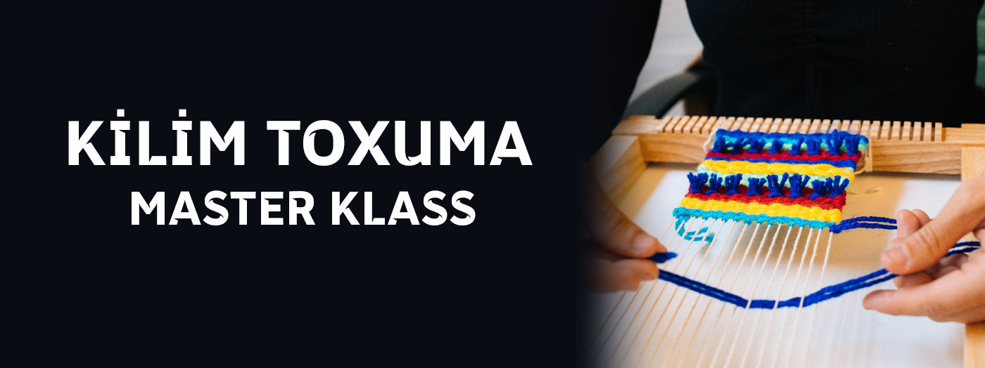 Мастер-класс по плетению Kилимов