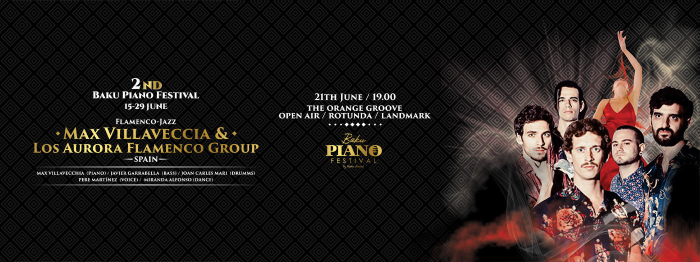 Max Villaveccia & Los Aurora Flamemco Group (Flamenco,Jazz)