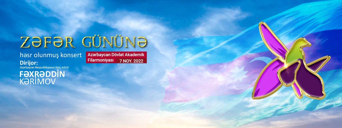 “Zəfər günü”nə həsr olunmuş konsert ADSO Dirijor:F.Kərimov