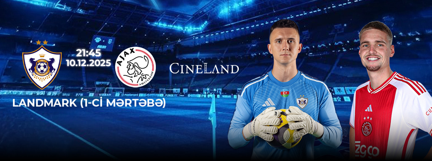 Qarabağ FK - AFC Ajax Çempionlar Liqası Futbol yayımı