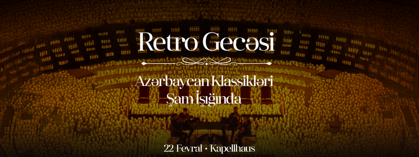 Ретро-ночь при свечах