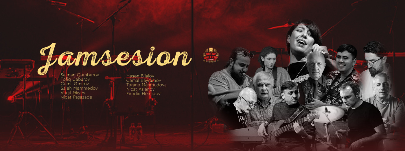 JAM SESSION — Canlı Caz Gecəsi!