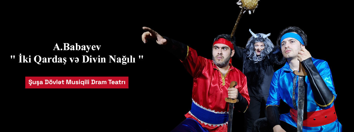 İki qardaş və divin nağılı