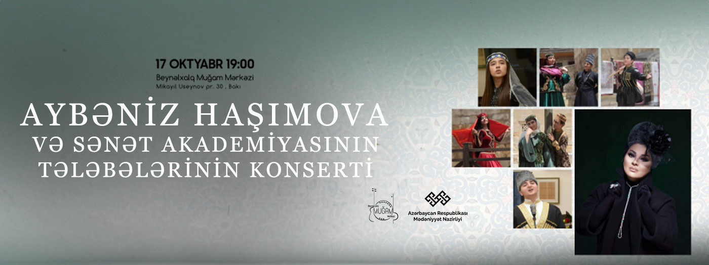 Aybəniz Haşımova və sənət akademiyasının tələbələrinin konserti