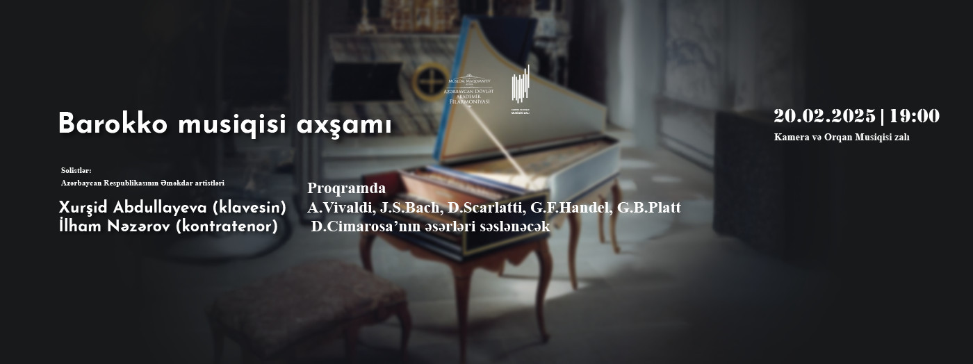 Barokko Musiqisi Axşamı