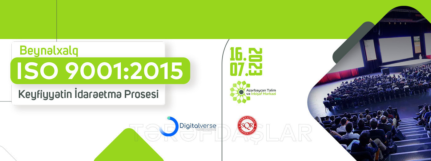 ISO 9001:2015 "QUALITY MANAGEMENT PROCESS"