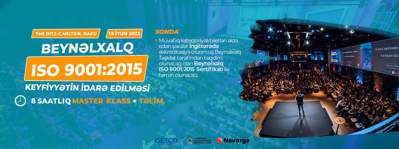 International ISO 9001:2015 Quality Management Master class