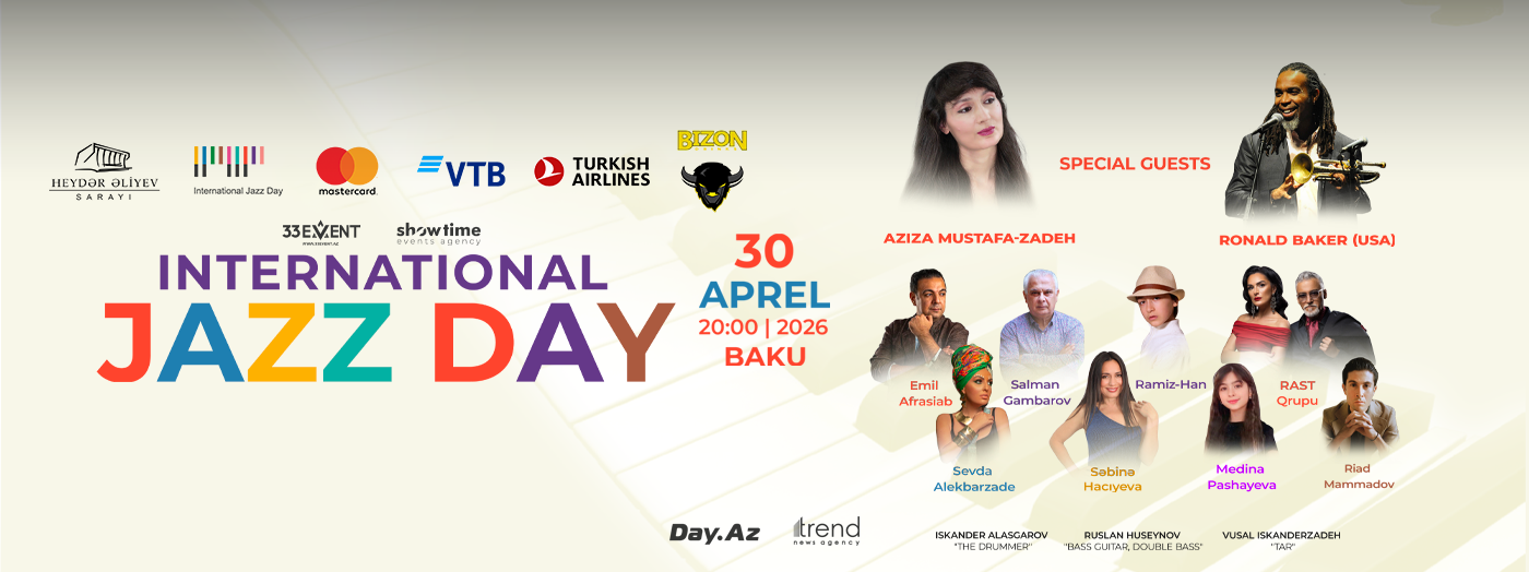 Бакинский Международный День Джаза