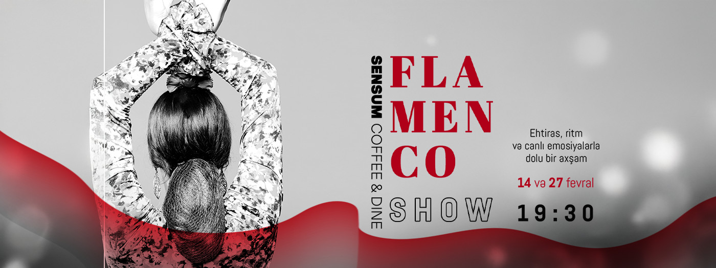 Фламенко Шоу ко Дню всех влюблённых