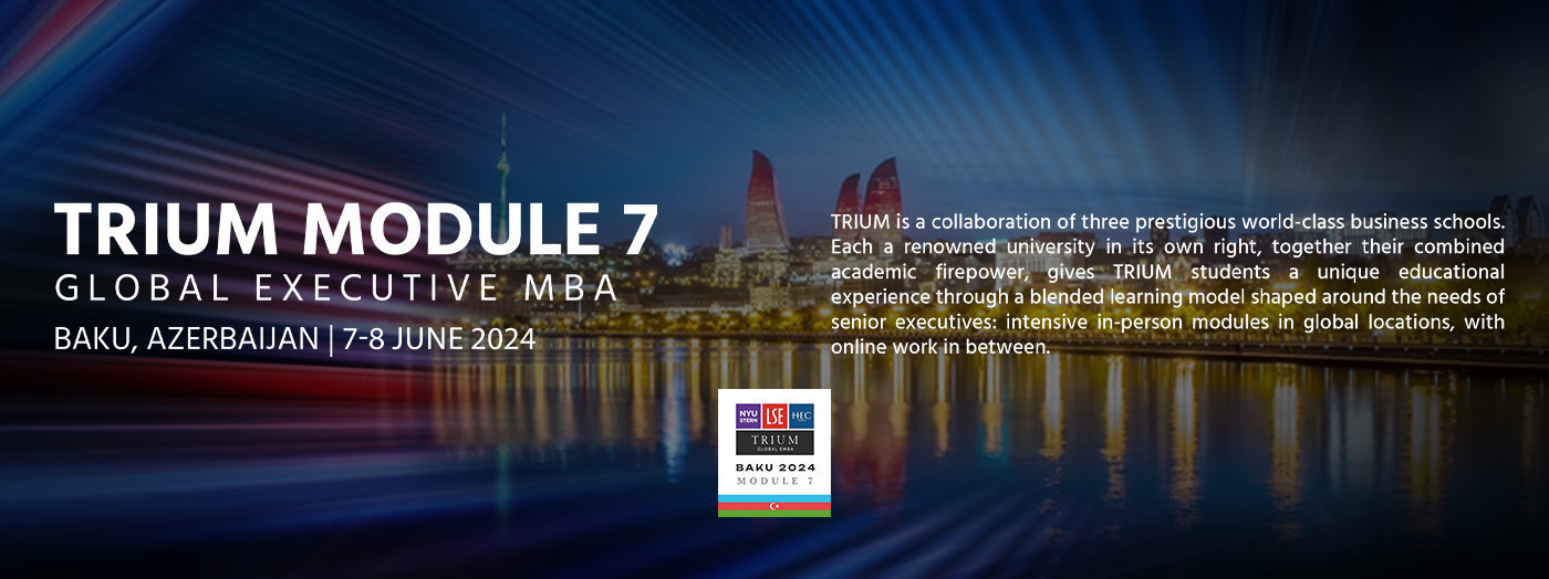 TRIUM MODULE 7 Global Executive MBA