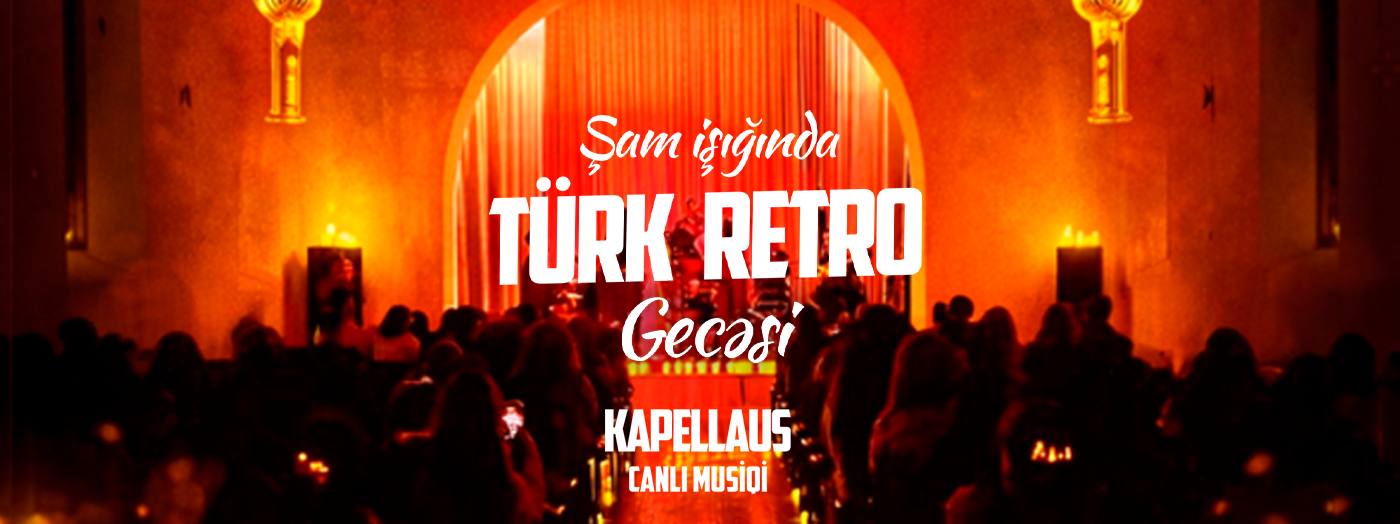 Turkish Retro Night by Candlelight