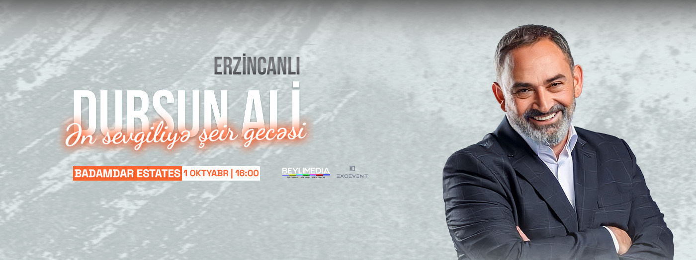 Dursun Ali Erzincanli - "Poetry night to the dearest"