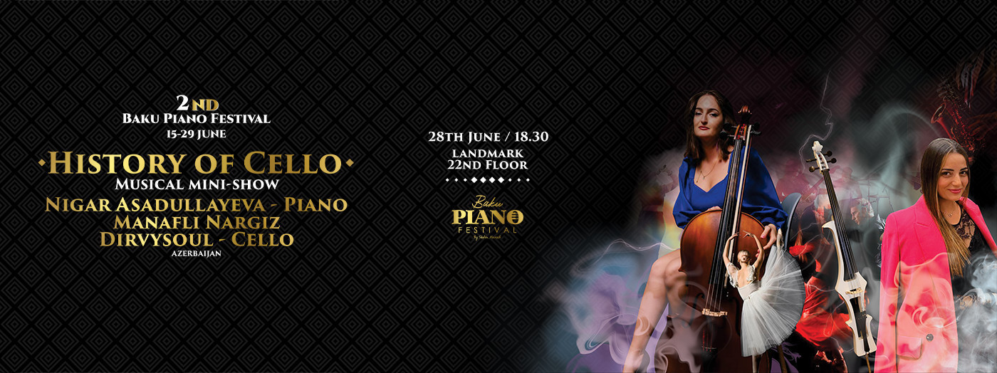 ·History of Cello· Musical mini-show.