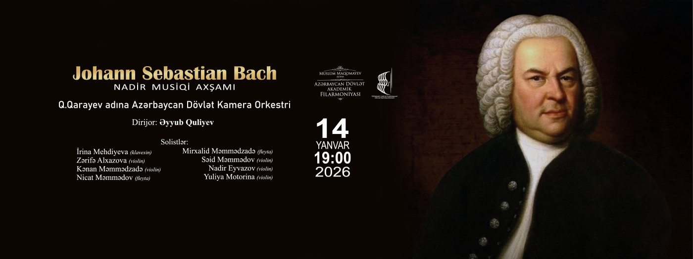 Bax - Nadir Klassik Musiqi axşamı