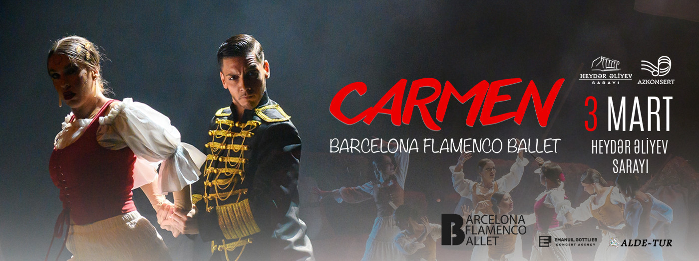 Karmen - Barcelona Flamenco Baleti