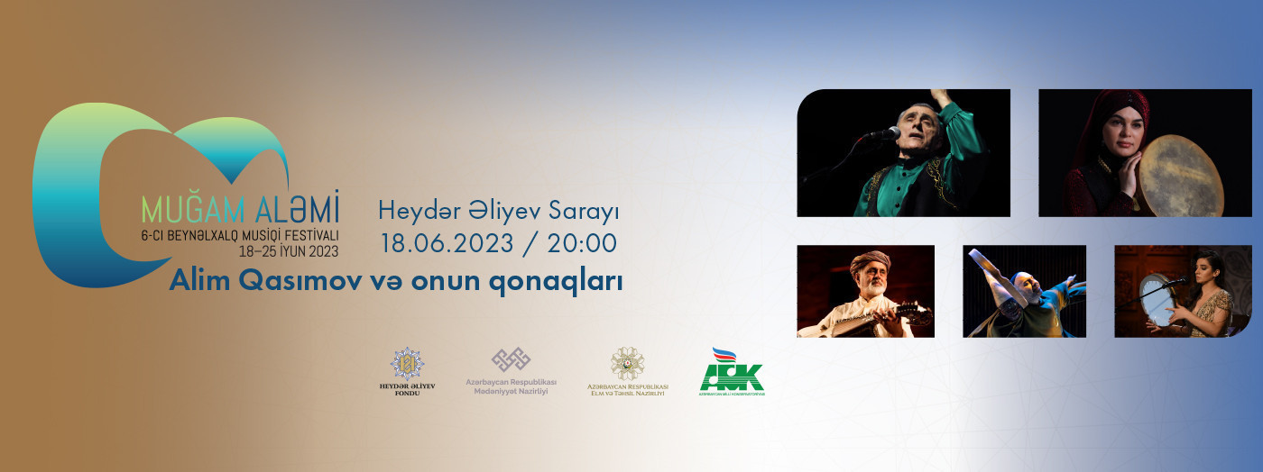 Alim Qasımov və onun qonaqları