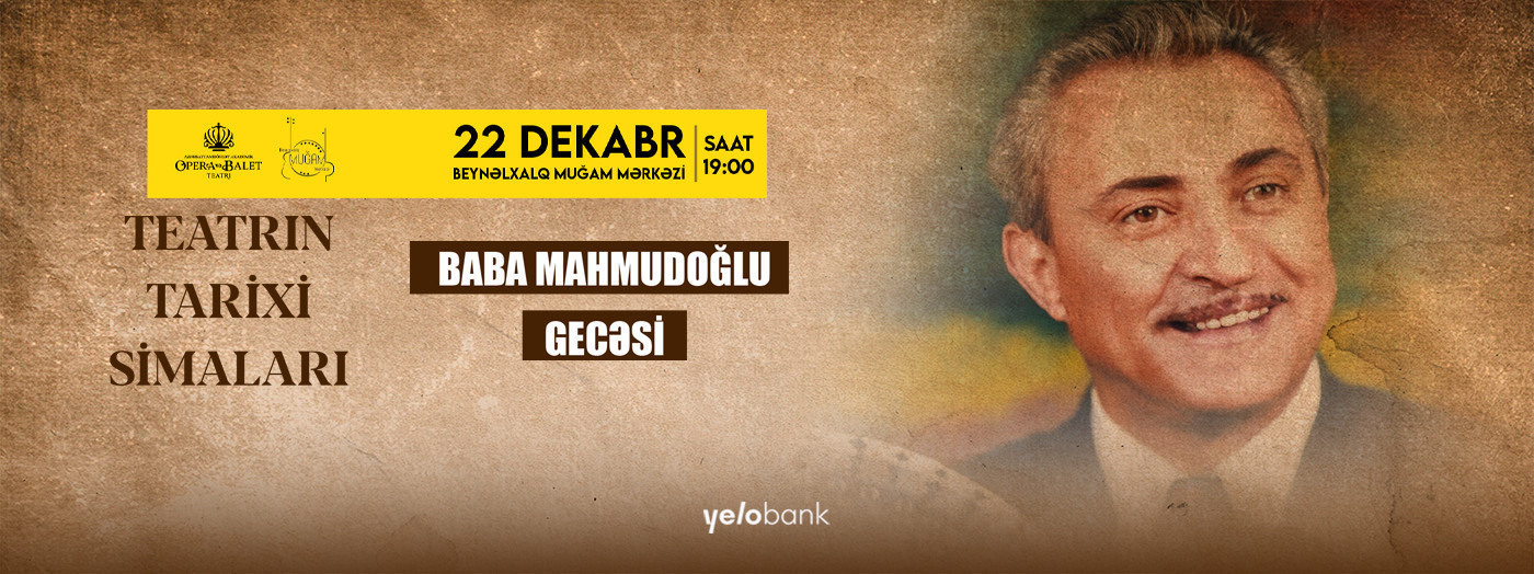 Baba Mahmudoglu Evening