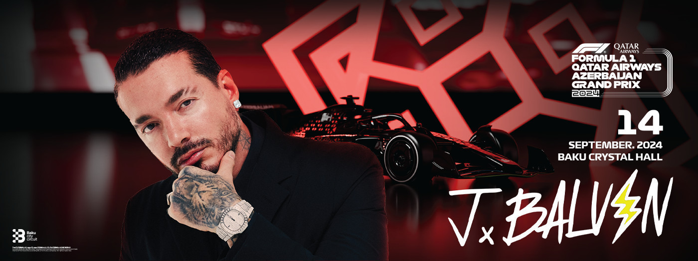 #AzerbaijanGP Concert: J Balvin