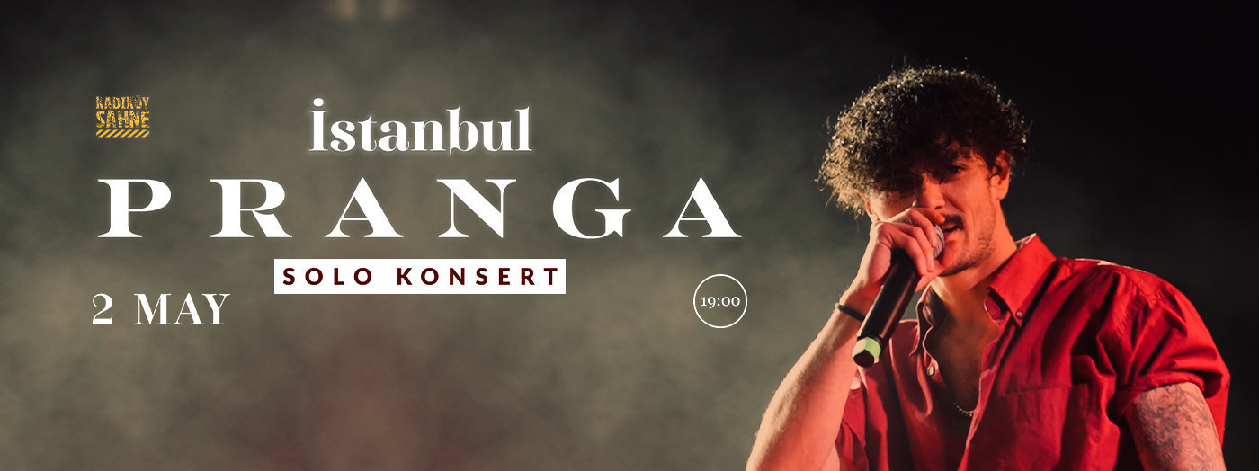 Концерт PRANGA в Стамбуле