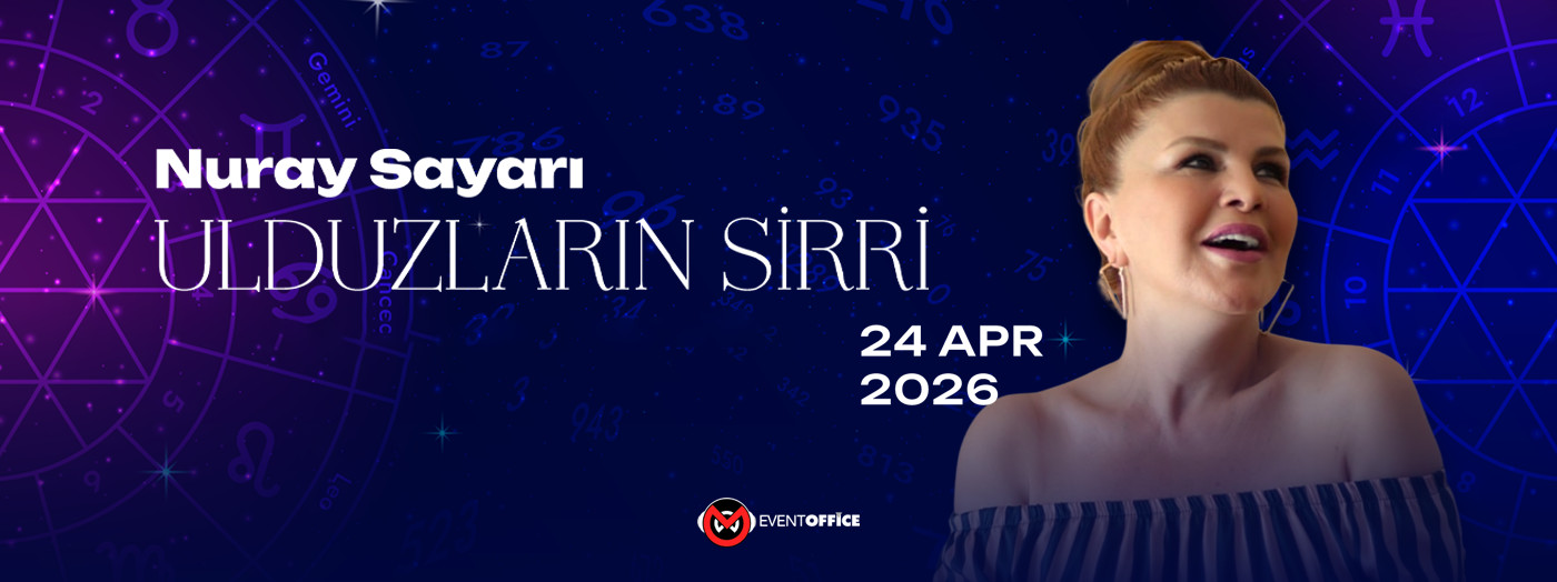 Nuray Sayarı - "Ulduzların Sirri"