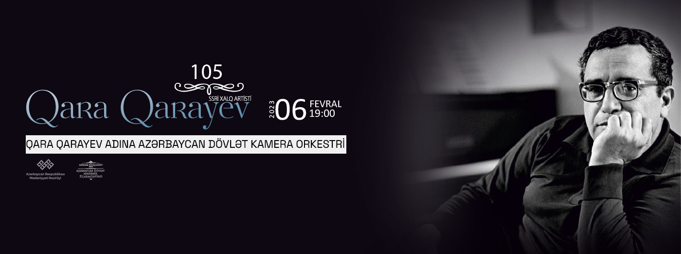 Qara Qarayev – 105 ADKO Dirijor: E.Bağırov Solist: F.Məmmədova