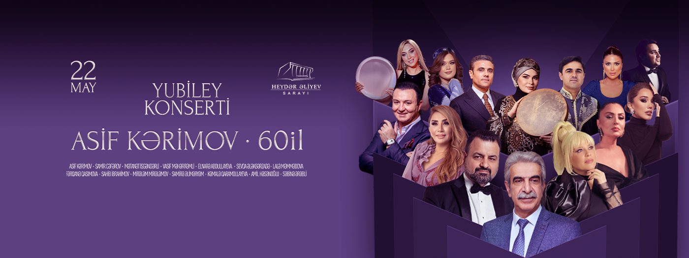 Asif Kərimov — 60 il