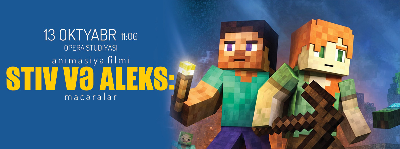 Stev və Alex: Minecraft Macəraları