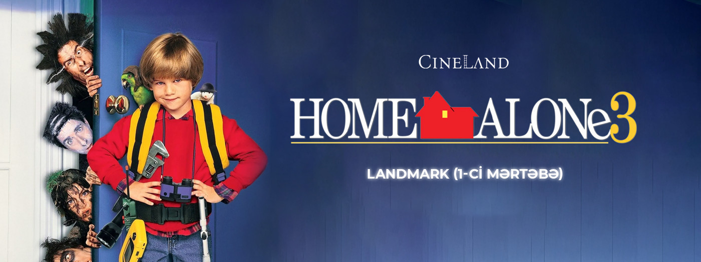 Screening of the film "Home Alone 3"