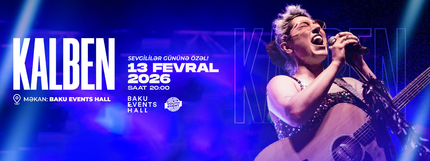 Особенный вечер ко Дню Святого Валентина – KALBEN в Баку!