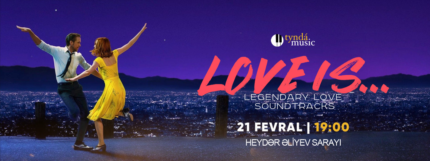 «Love is... Əfsanəvi sevgi saundtrekləri»
