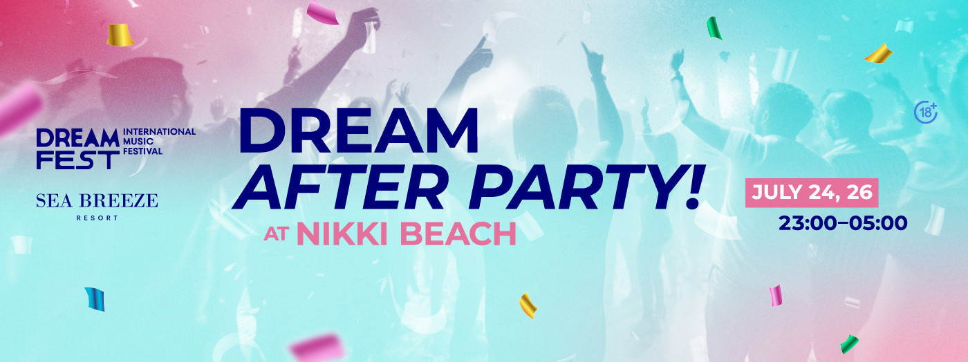 Dream Fest After Party at Nikki Beach