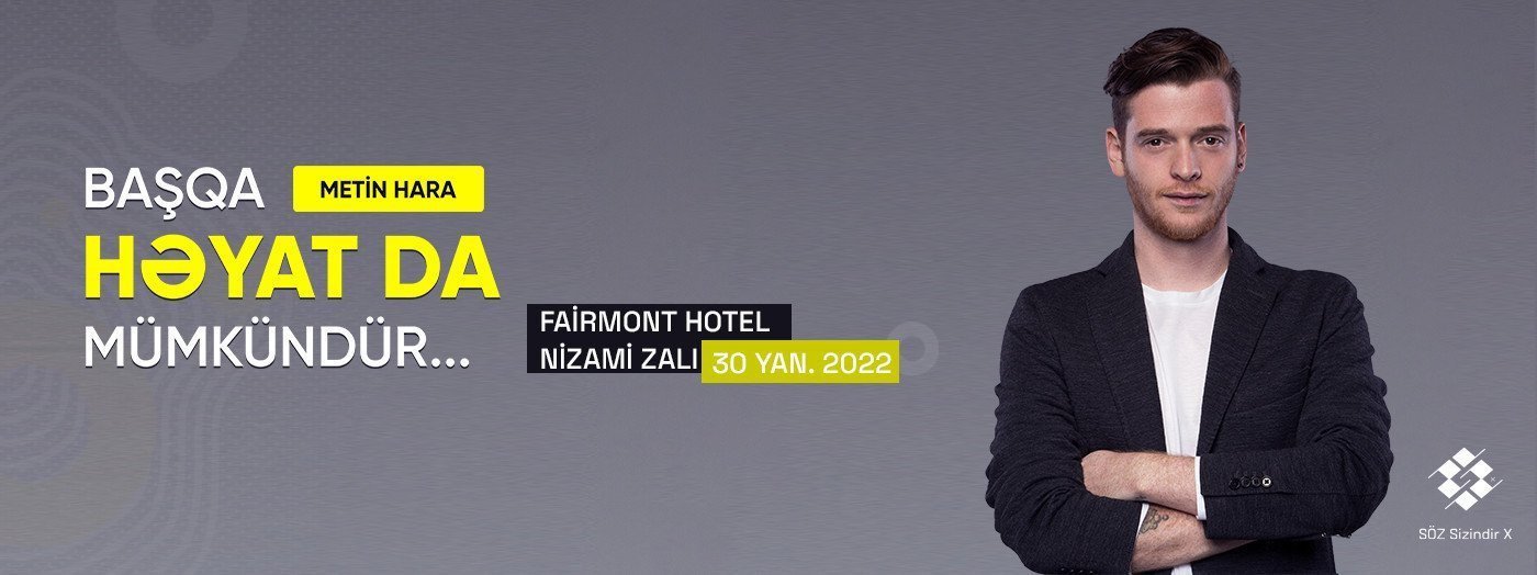 Metin Hara "Another life is possible"