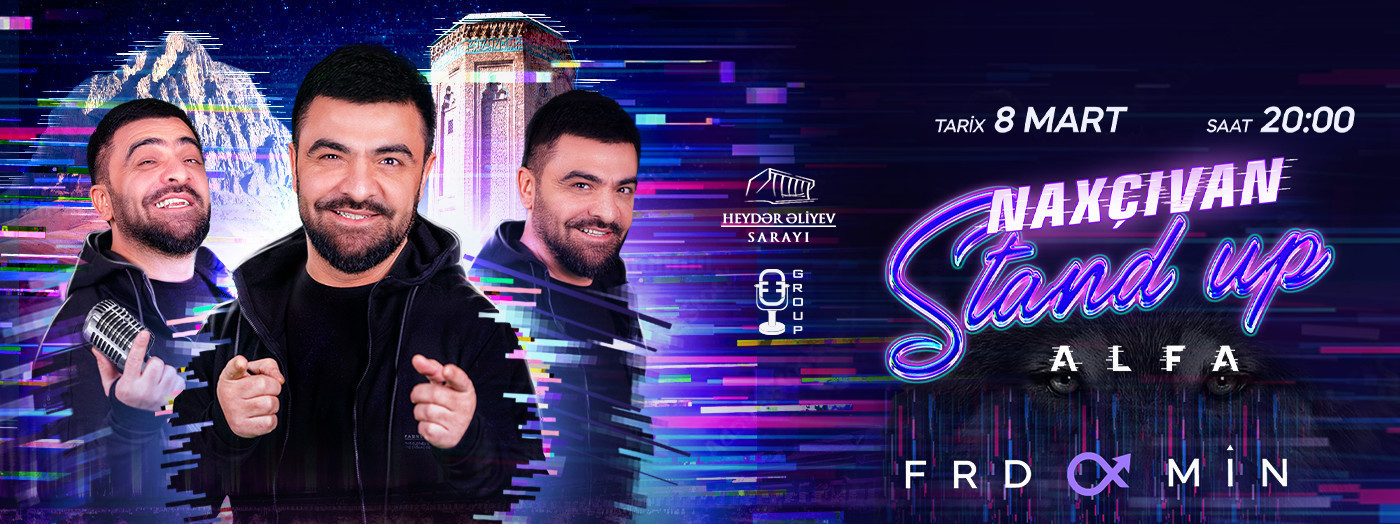 Farda Amin - "Stand Up"  Nakhchivan