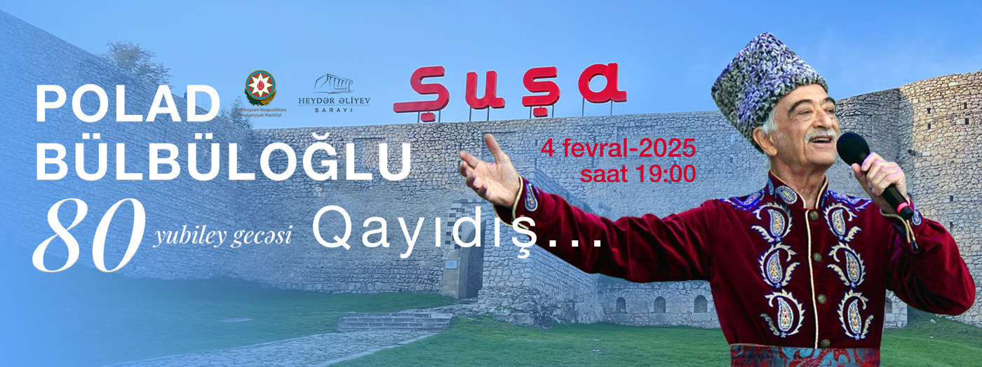 Полад Бюльбюльоглы 80